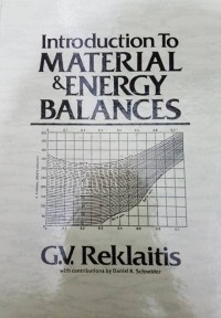 Image of Introduction To Material & Energy Balances