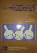 Introduction to Chemical Engineering Thermodynamics Ed-4