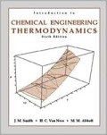 Introduction to Chemical Engineering Thermodynamics Ed-6