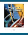 Introduction to Chemical Engineering Thermodynamics Ed-7