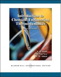 Image of Introduction to Chemical Engineering Thermodynamics Ed-7