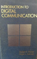 Introduction to Digital Communication