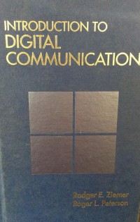 Image of Introduction to Digital Communication