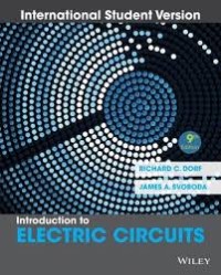 Image of Introduction to Electric Circuits Ed-9
