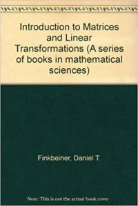 Image of Introduction to Matrices and Linear Transformations