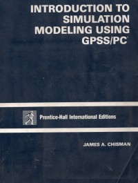 Image of Introduction to Simulation Modeling Using GPSS/Pc