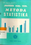 Jawaban Soal-soal Metoda Statistika