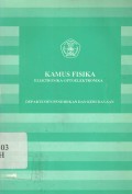 Kamus Fisika: Elektronika-Optoelektronika