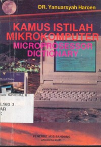 Image of Kamus Istilah Mikroprosessor