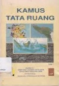Kamus Tata Ruang Ed-1