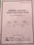 Keamanan Konstruksi dalam Perhitungan Beton