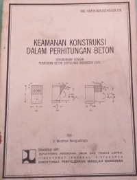 Image of Keamanan Konstruksi dalam Perhitungan Beton