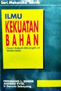 Kekuatan Bahan (Teori Kokoh - Strenght of Materials) Ed-3