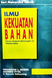 Image of Kekuatan Bahan (Teori Kokoh - Strenght of Materials) Ed-3