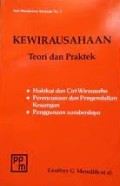 Kewirausahaan: Teori dan Praktek