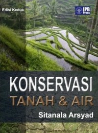 Image of Konservasi Tanah dan Air Ed-2