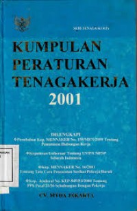 Image of Kumpulan Peraturan Tenagakerja 2001