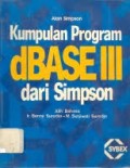 Kumpulan Program dBase III dari Simpson