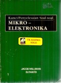 Kunci Penyelesaian Soal-soal Mikro-Elektronika Jilid 1 & 2