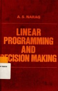 Linear Programming and Decision Making