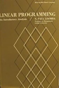 Image of Linear Programming: An Introductory Analysis