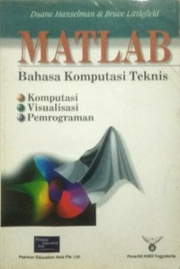 Image of MATLAB: Bahasa Komputasi Teknik