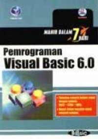 Image of Mahir dalam 7 Hari: Pemprograman Visual Basic 6.0
