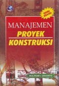 Manajemen Proyek Konstruksi Ed-3