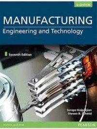 Image of Manufacturing Engineering Technology Ed- 7