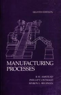 Image of Manufacturing Processes Ed-8