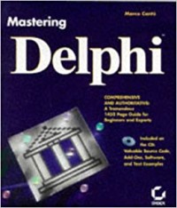 Image of Mastering Delphi