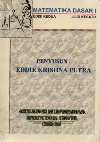 Image of Matematika Dasar 1 Ed-2 Jilid 1