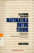 Matematika untuk Teknik Ed-2