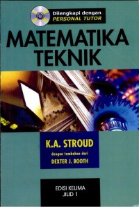 Image of Matematika Teknik Ed-5 Jilid 1