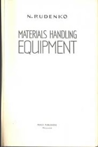 Image of Materials Handling Equipment Ed-2