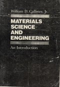 Materials Science and Engineering: An Introduction