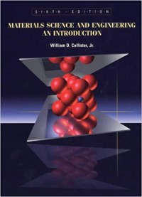 Image of Materials Science and Engineering: An Introduction Ed-6