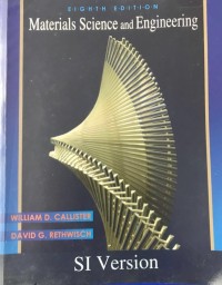 Image of Materials Science and Engineering Ed-8