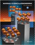 Materials Science and Engineering an Introduction Ed-9