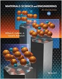 Image of Materials Science and Engineering an Introduction Ed-9