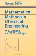 Mathematical Methods in Chemical Engineering Ed-2