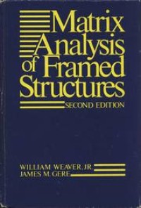 Image of Matrix Analysis of Framed Structures Ed-2