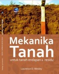 Mekanika Tanah: Untuk tanah endapan dan residu