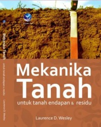 Image of Mekanika Tanah: Untuk tanah endapan dan residu