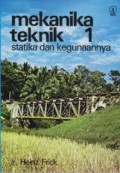 Mekanika Teknik 1: Statika dan kegunaannya