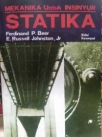 Image of Mekanika Untuk Insinyur Statika Ed-4