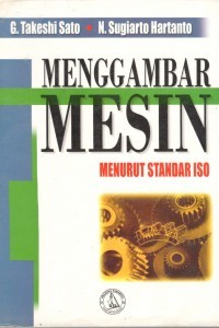 Image of Menggambar Mesin Menurut Standar ISO