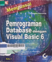 Image of Menguasai Pemprograman Database dengan Visual Basic 6