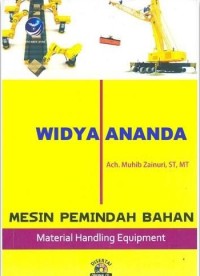 Image of Mesin Pemindah Bahan: Material Handling Equipment ed-2