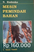 Mesin Pemindah Bahan